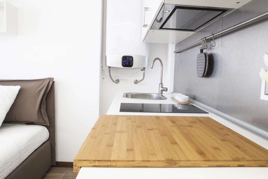 Alessia'S Flat - Sarpi Lägenhet Milano Exteriör bild