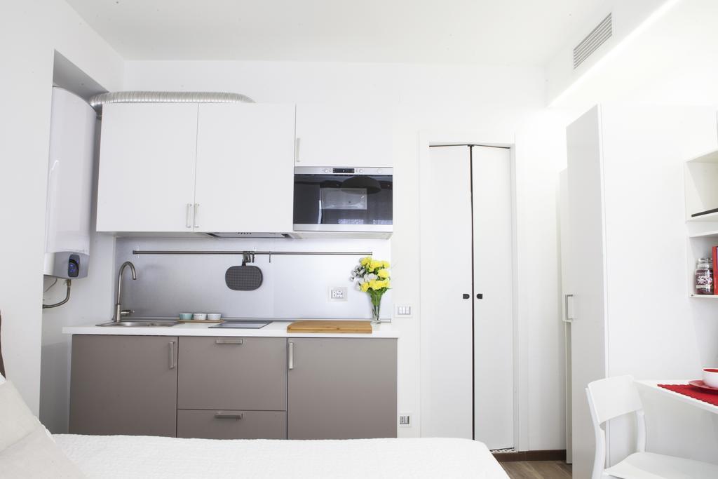 Alessia'S Flat - Sarpi Lägenhet Milano Exteriör bild