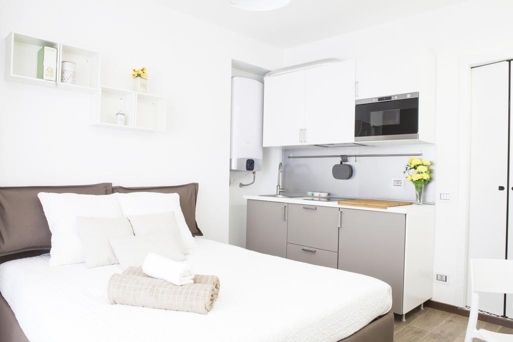 Alessia'S Flat - Sarpi Lägenhet Milano Exteriör bild